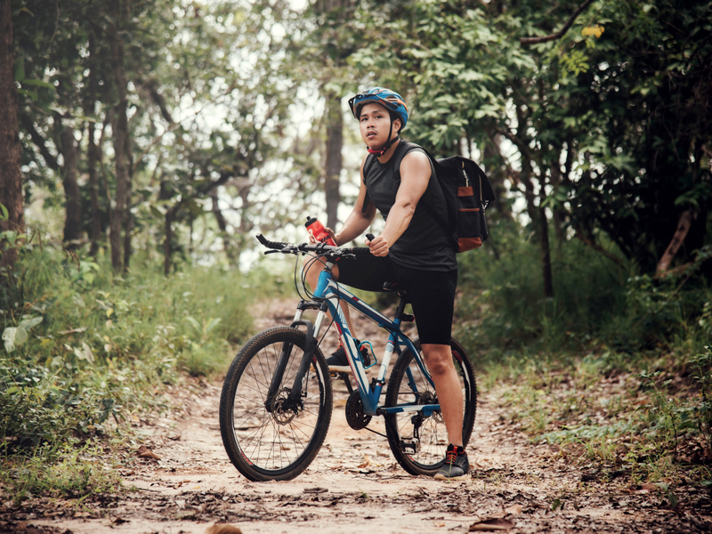 Mountain Biking